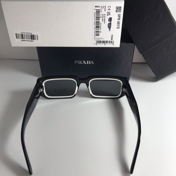 Authentic- New - Men New Prada Symbole sunglasses SPR06Y_E09Q_F05S0_C_053 - Picture 8 of 15